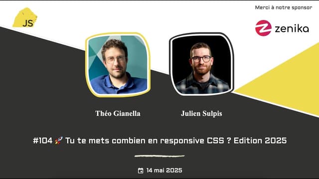 Tu te mets combien en responsive CSS ? Edition 2025